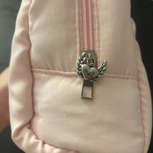 Emi Jay Angel Pouch in Rose Milk - Picture 4 of 5